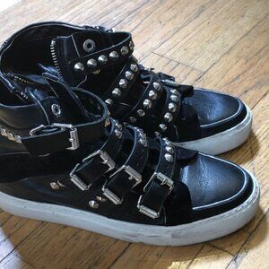 Rare Zadig Buckle Sneakers EUR 37